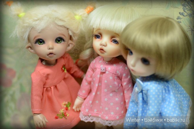Отдыхали, мастерили — Куклы Fairyland (ФэйриЛэнд): BJD (БЖД)