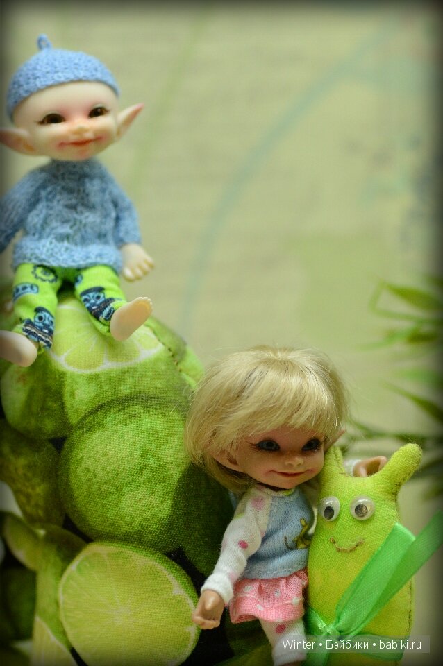 Отдыхали, мастерили — Куклы Fairyland (ФэйриЛэнд): BJD (БЖД)