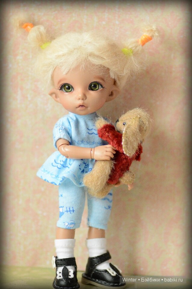 Новенькую Юляшку показали, а остальных