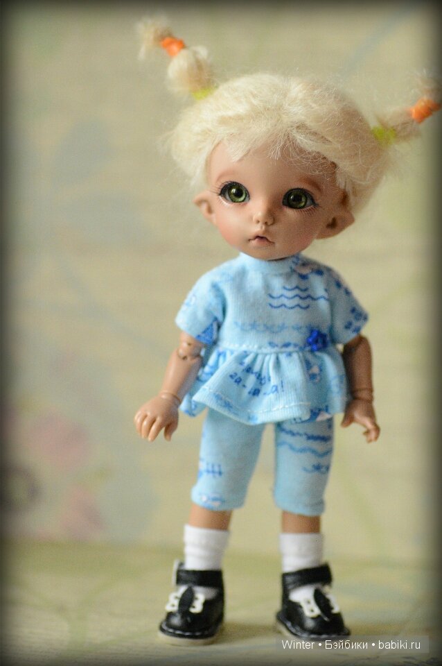 Новенькую Юляшку показали, а остальных