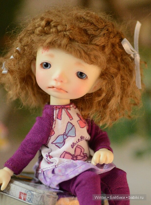 Новенькую Юляшку показали, а остальных