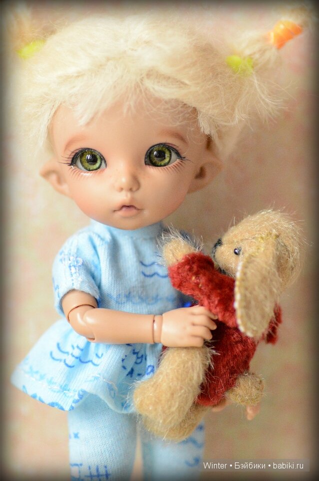 Новенькую Юляшку показали, а остальных