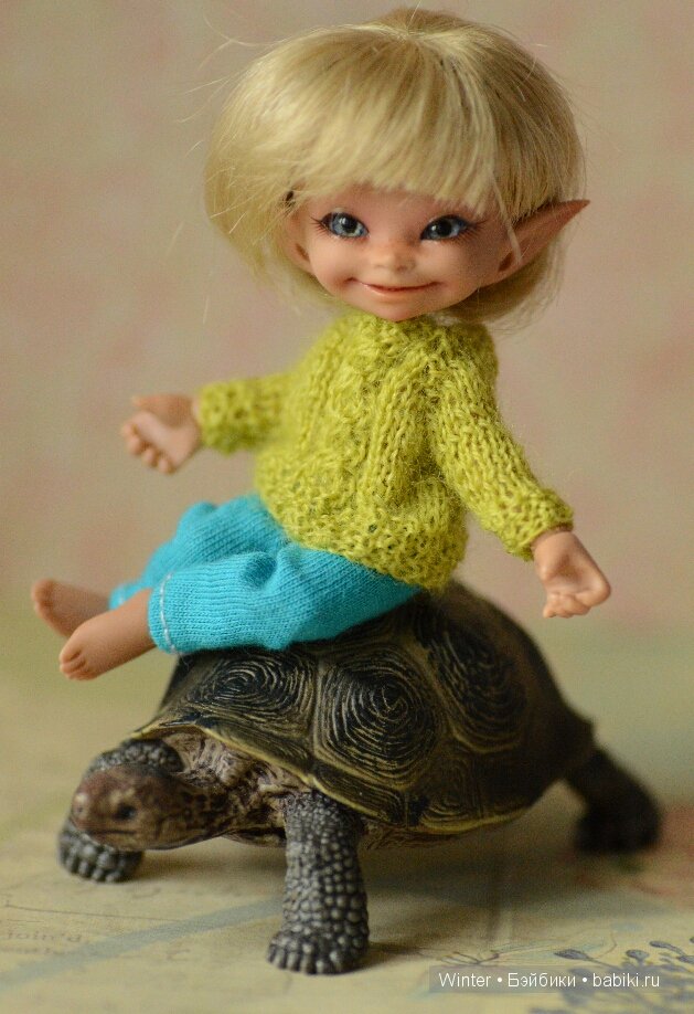 Новенькую Юляшку показали, а остальных