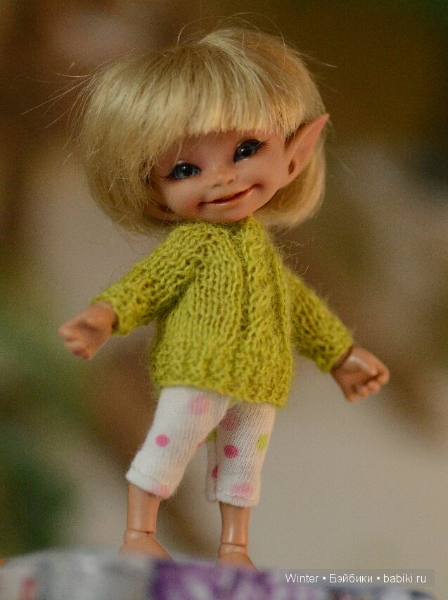 Новенькую Юляшку показали, а остальных