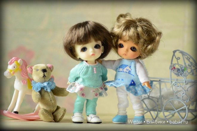 Новенькую Юляшку показали, а остальных