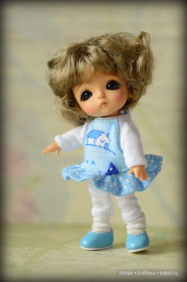 Новенькую Юляшку показали, а остальных