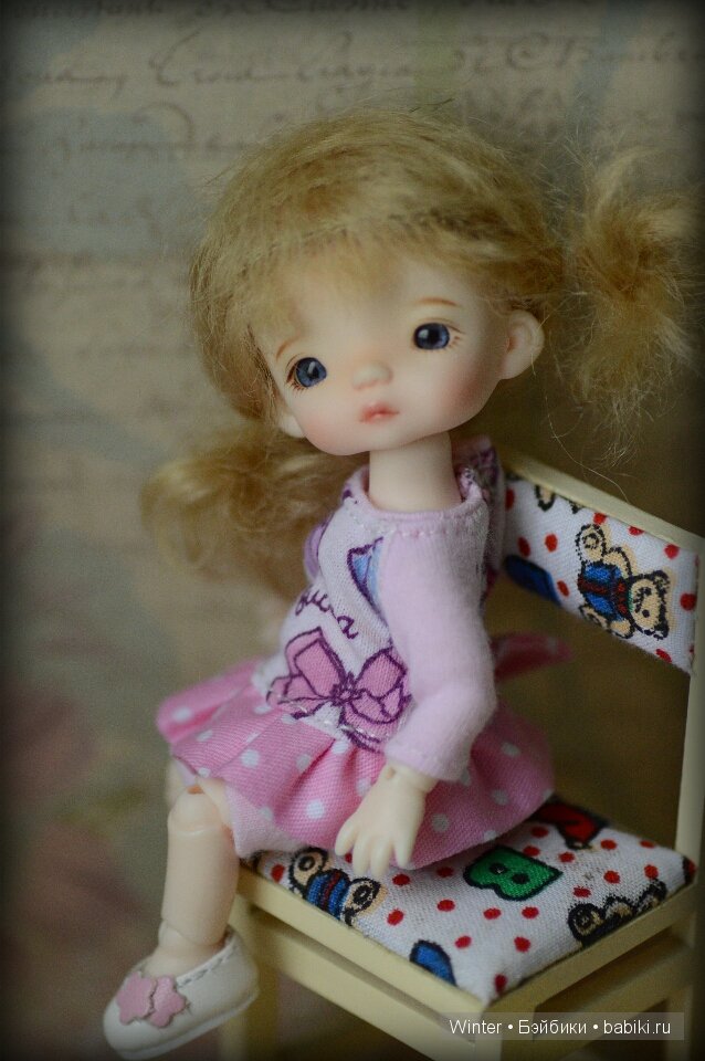 Пока мои мужчины спали. Куклы BJD | Бэйбики Пока мои мужчины спали. Куклы BJD (фото 8)