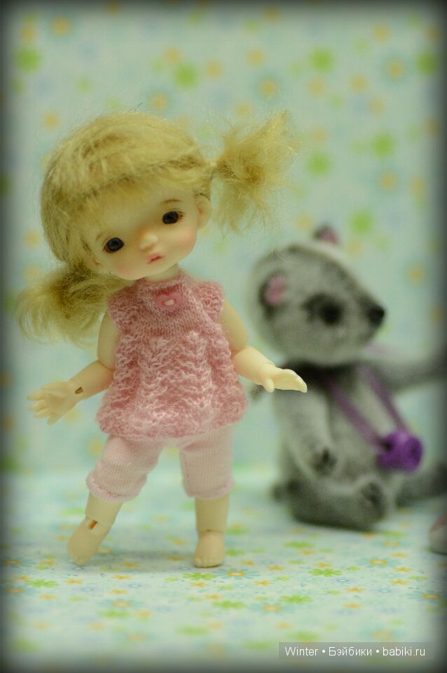 Пока мои мужчины спали. Куклы BJD | Бэйбики Пока мои мужчины спали. Куклы BJD (фото 5)