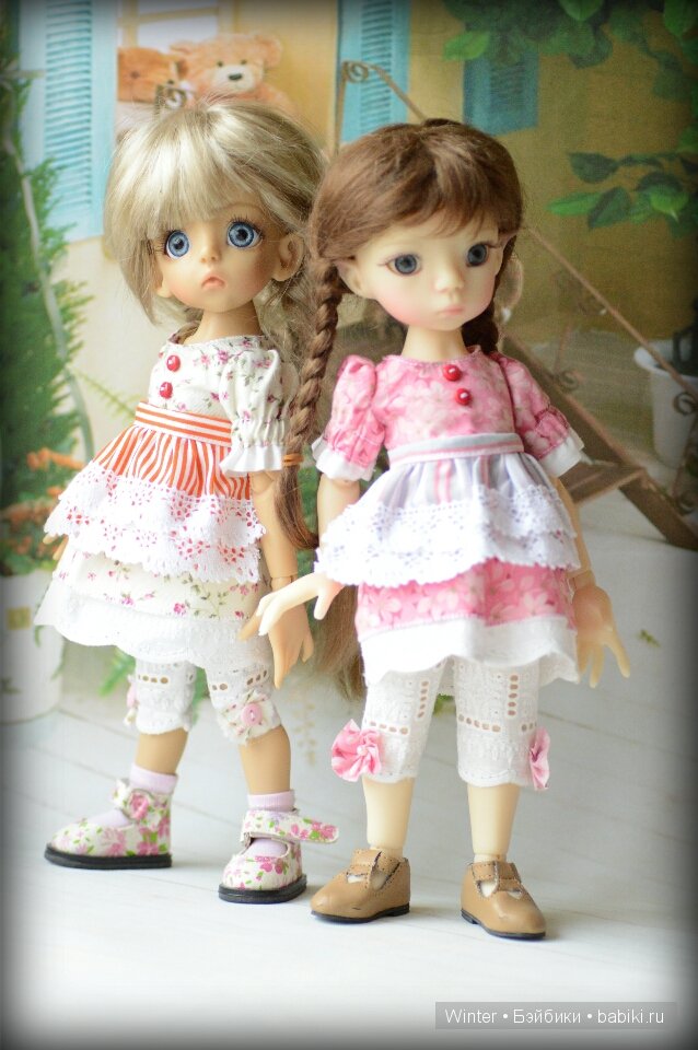 Подружки — Одежда и обувь для кукол своими руками: фото