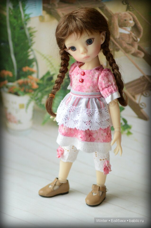 Подружки — Одежда и обувь для кукол своими руками: фото (фото 4)