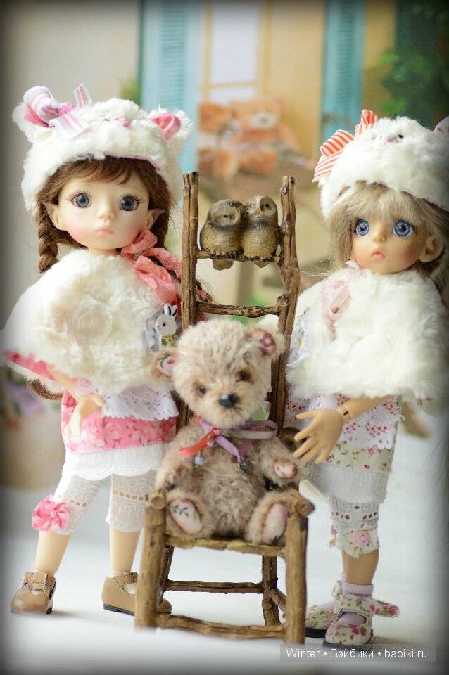 Подружки — Одежда и обувь для кукол своими руками: фото
