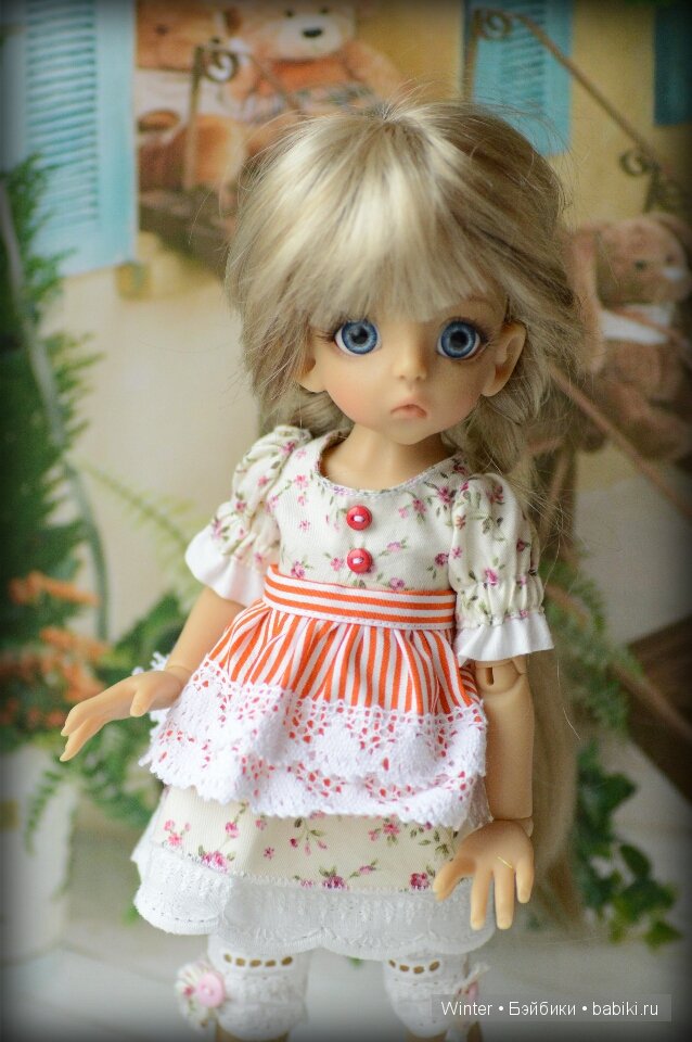 Подружки — Одежда и обувь для кукол своими руками: фото (фото 8)