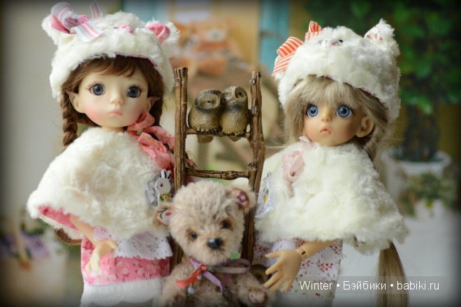 Подружки — Одежда и обувь для кукол своими руками: фото