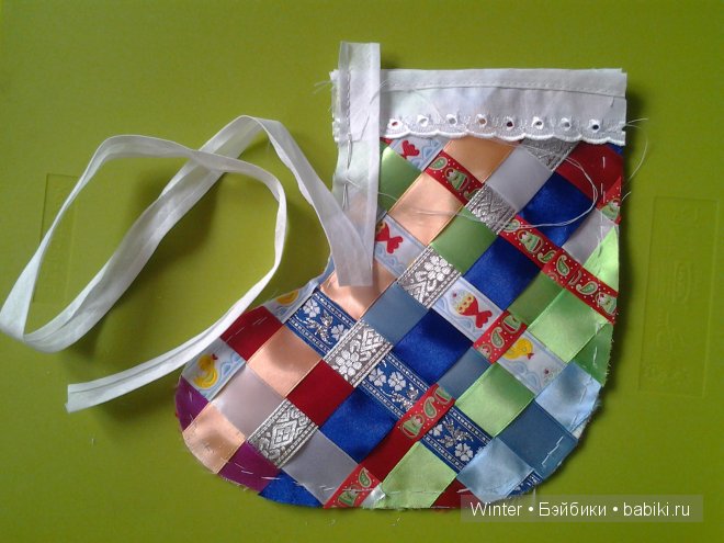 Мастерская Деда Мороза: новогодний сапожок