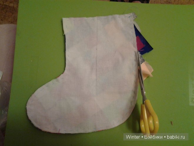 Мастерская Деда Мороза: новогодний сапожок