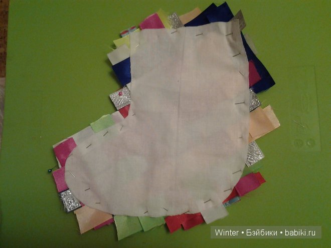 Мастерская Деда Мороза: новогодний сапожок