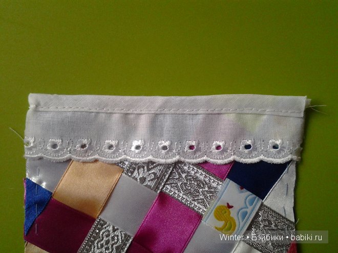 Мастерская Деда Мороза: новогодний сапожок