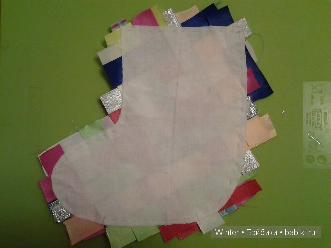 Мастерская Деда Мороза: новогодний сапожок