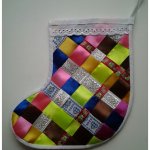 Мастерская Деда Мороза: новогодний сапожок