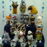 14 Международная выставка кукол и мишек Тедди "Время кукол" в Санкт-Петербурге