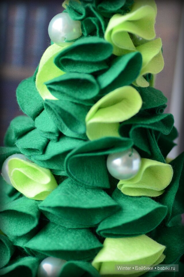 Елки для кукол своими руками (фото 8)