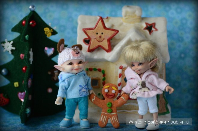 Елки для кукол своими руками