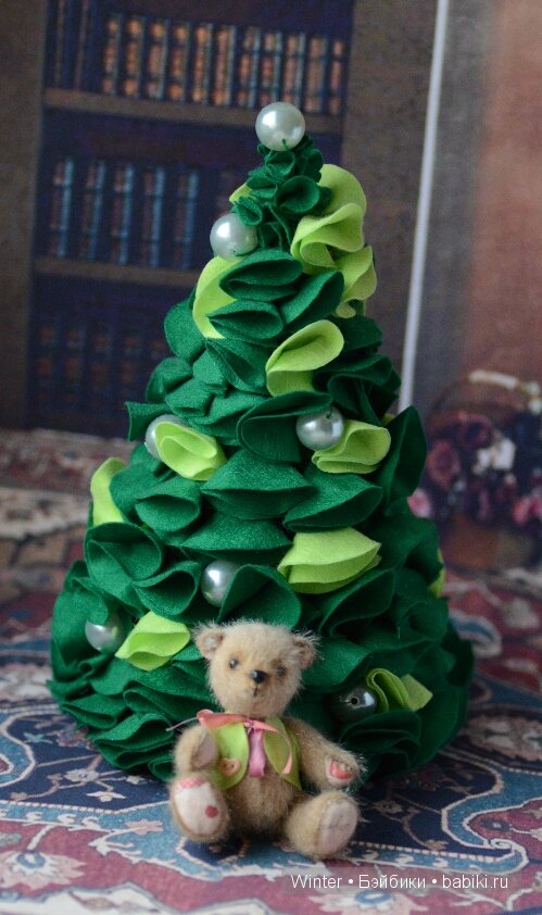 Елки для кукол своими руками (фото 10)