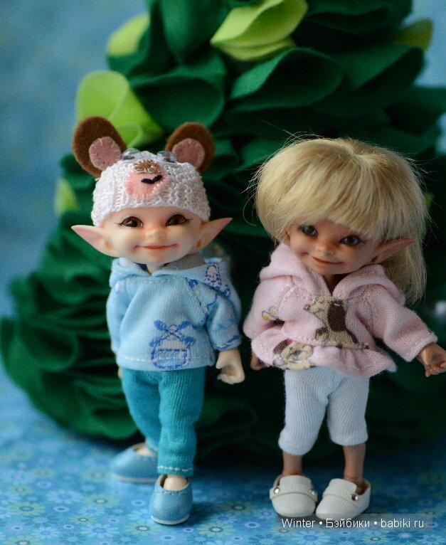 Елки для кукол своими руками