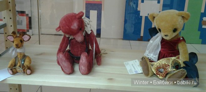 Новогодняя ярмарка подарков "Happy New Bear!" в Санкт-Петербурге