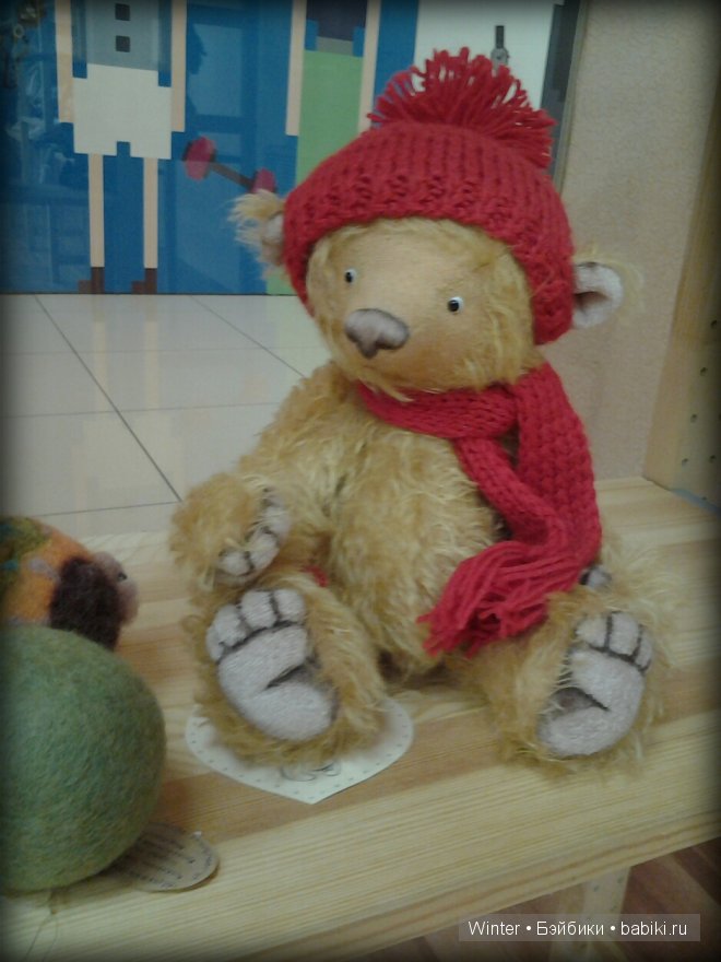 Новогодняя ярмарка подарков "Happy New Bear!" в Санкт-Петербурге