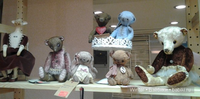 Новогодняя ярмарка подарков "Happy New Bear!" в Санкт-Петербурге