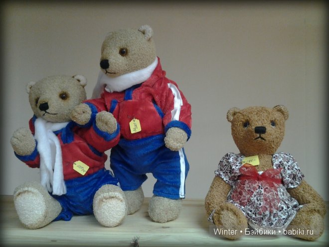 Новогодняя ярмарка подарков "Happy New Bear!" в Санкт-Петербурге