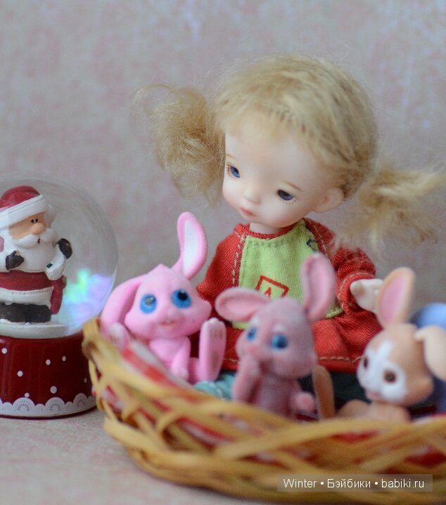 Новогодние малыши — Куклы Fairyland (ФэйриЛэнд): BJD (БЖД) (фото 10)