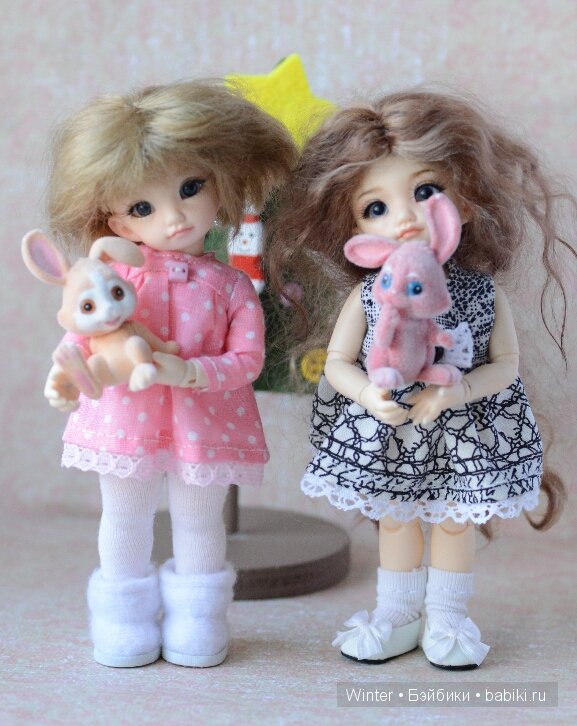 Новогодние малыши — Куклы Fairyland (ФэйриЛэнд): BJD (БЖД)