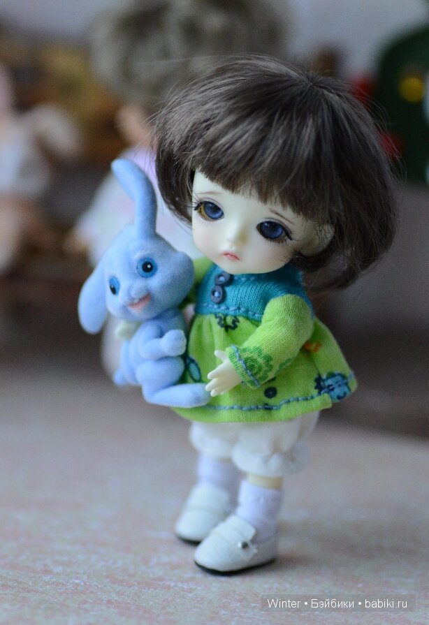 Новогодние малыши — Куклы Fairyland (ФэйриЛэнд): BJD (БЖД) (фото 7)