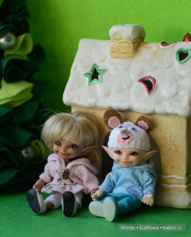 Новогодние малыши — Куклы Fairyland (ФэйриЛэнд): BJD (БЖД) (фото 3)