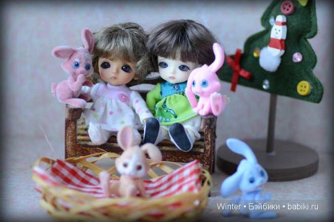 Новогодние малыши — Куклы Fairyland (ФэйриЛэнд): BJD (БЖД) (фото 9)
