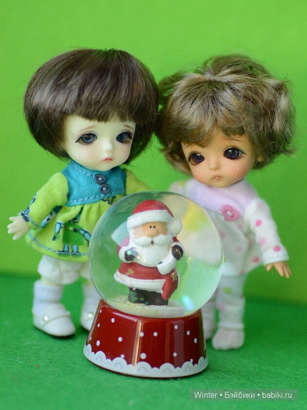 Новогодние малыши — Куклы Fairyland (ФэйриЛэнд): BJD (БЖД) (фото 6)