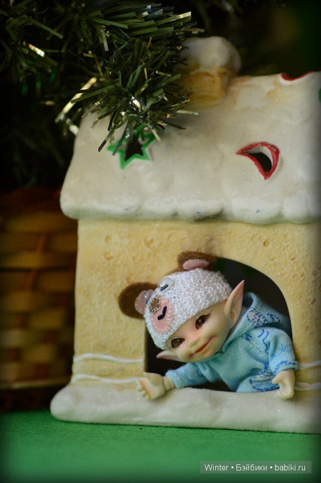 Новогодние малыши — Куклы Fairyland (ФэйриЛэнд): BJD (БЖД)