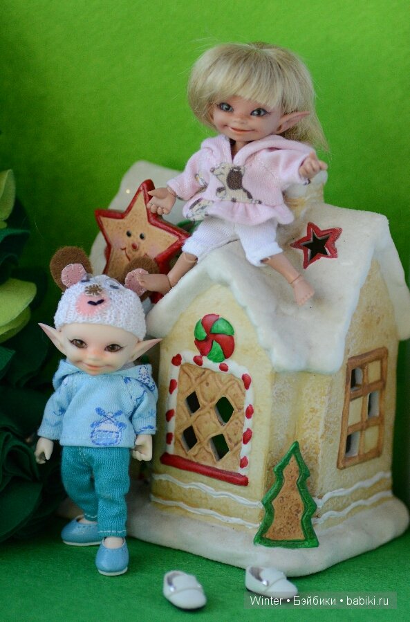 Новогодние малыши — Куклы Fairyland (ФэйриЛэнд): BJD (БЖД) (фото 2)