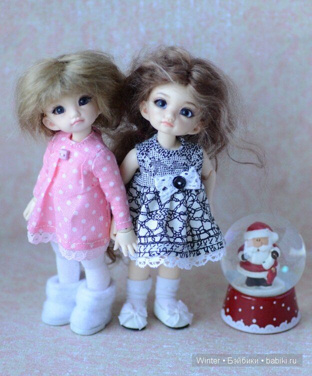 Новогодние малыши — Куклы Fairyland (ФэйриЛэнд): BJD (БЖД)