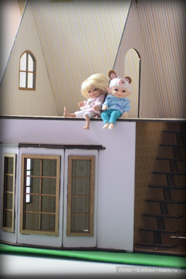 Квартирный вопрос Тарасика и Бусинки