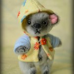 Трое маленьких. Игрушки ручной работы