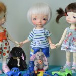 И подружились