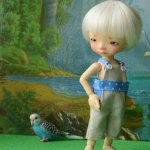 Наш любимчик Есенька