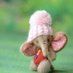 Слоники, игрушки ручной работы