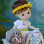 Зайчики Афоня и Агуша