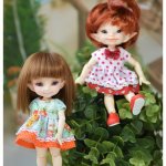 Алевтинка и Ангелинка. Ивентные личики PukiFi FairyLand
