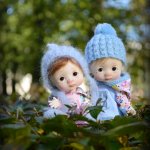 Осень и немного кукол BJD