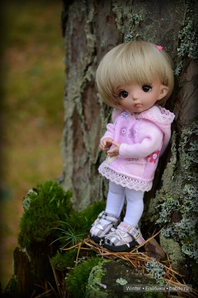 На прогулку мы ходили | Бэйбики На прогулку мы ходили — Куклы Latidoll (Лати): BJD (БЖД) (фото 6)